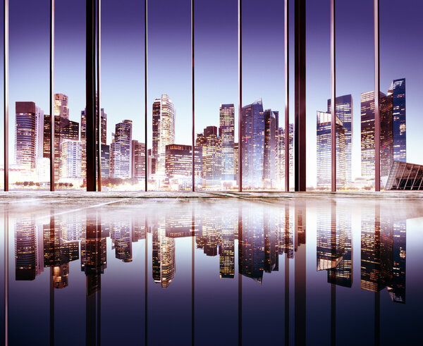 Городской пейзаж
