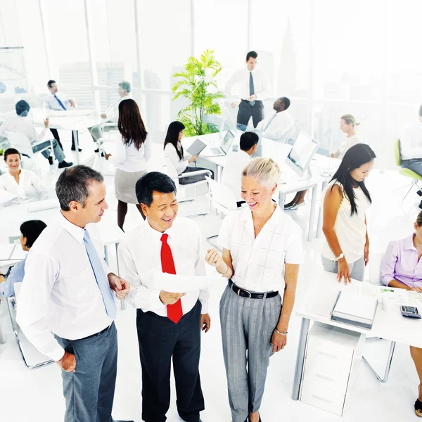 Colaboración en reuniones de negocios — Foto de Stock