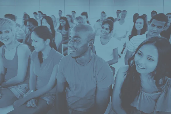 Felice diversità Persone — Foto Stock