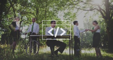 programlama html simgesi