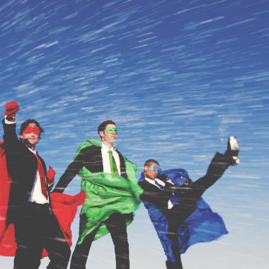 İş Superheros kostümleri