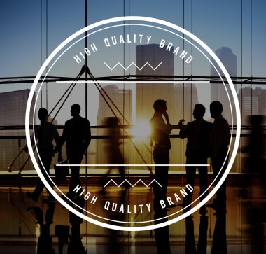 Kendine güvenen iş adamları