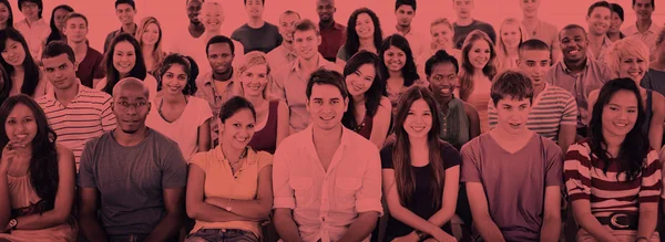 Diversidad Adolescentes en el Seminario — Foto de Stock