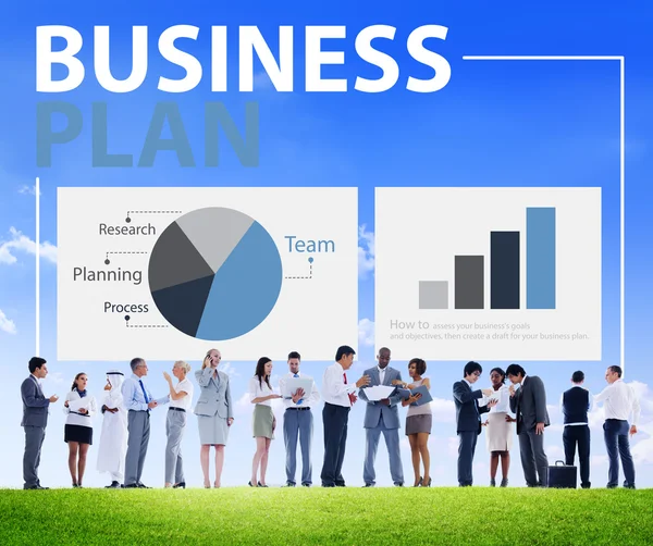 Group of Business People — Stock Photo, Image