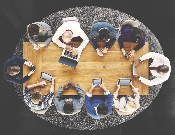 Reunião de empresários — Fotografia de Stock