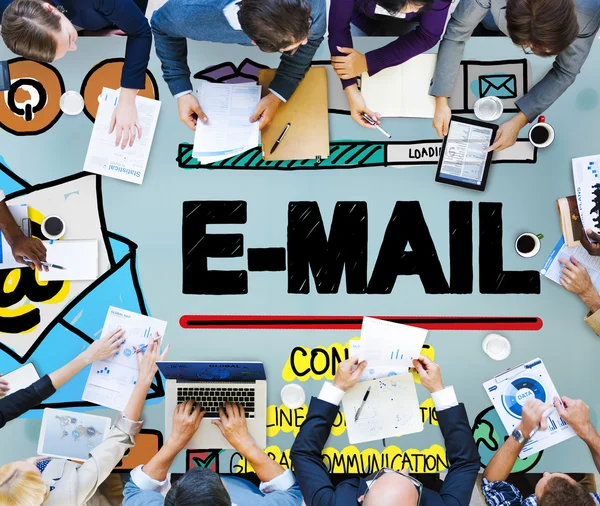 Emails office Stock Photos, Royalty Free Emails office Images