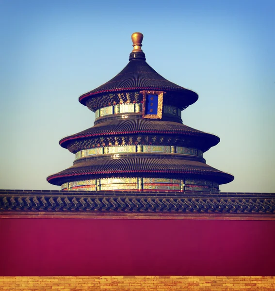 Berühmtes chinesisches Beijing — Stockfoto