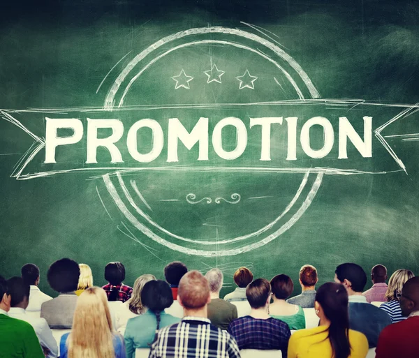 Promotion Marketing Branding Concept — Stock Photo, Image