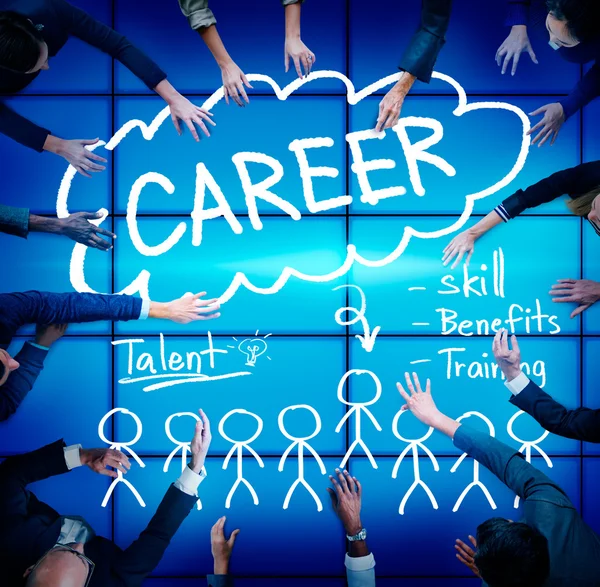 Career Talent Skill Concept — Stock Photo, Image