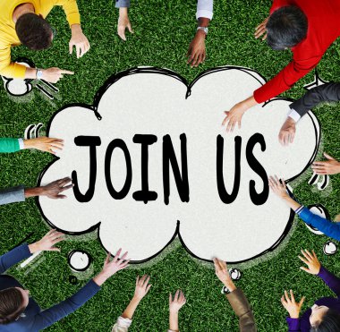 İş adamları ile çalışma bize katılın 