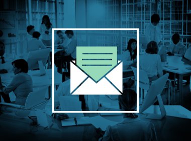 E-posta iletisi simgesi kavramı