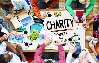 Hayırseverlik bağış yardım kavramı