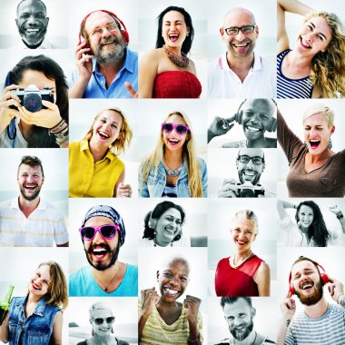 Arkadaşlar portre beraberlik kavramı