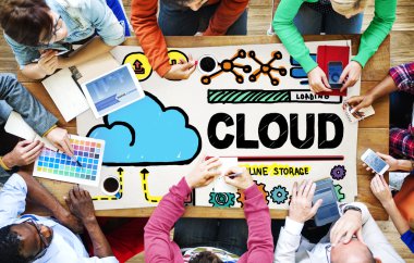 Bulut bilgi işlem ağ depolama kavramı