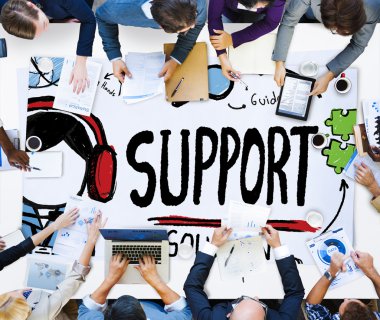 Destek çözüm kavramı