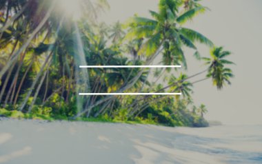 Kopyalama alanı yaz tatili kavramı