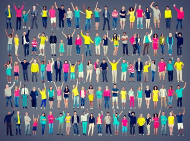 Çok ırklı sıradan insanlar, beraberlik kavramı