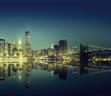 Güzel modern cityscape