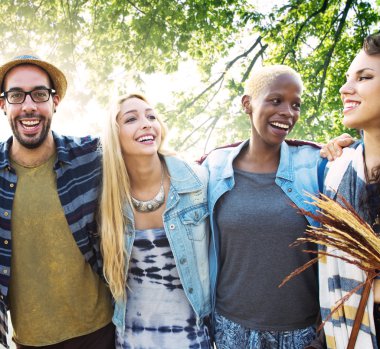 Grup çeşitlilik insanlar kavramı