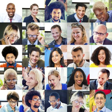 çeşitlilik iş insanları