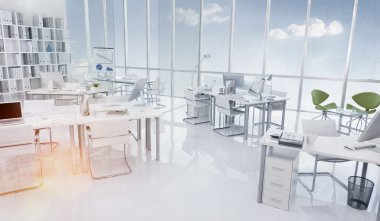 Ofis Binası iç kavramı