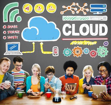 Bulut bilgi işlem ağ depolama kavramı