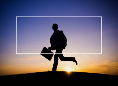 işadamı çalışma fikri ile