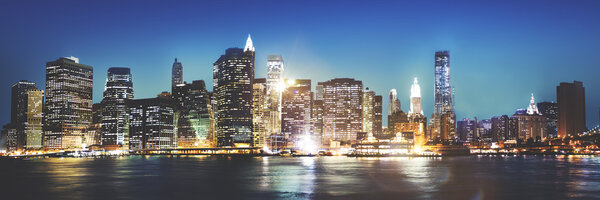 Beautiful modern cityscape