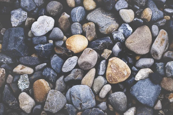 Multi-кольорові камені — стокове фото