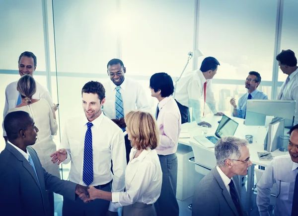 Group of Business People Working — Stock Photo, Image