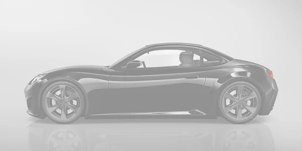 Sport auto voertuig transport Concept — Stockfoto
