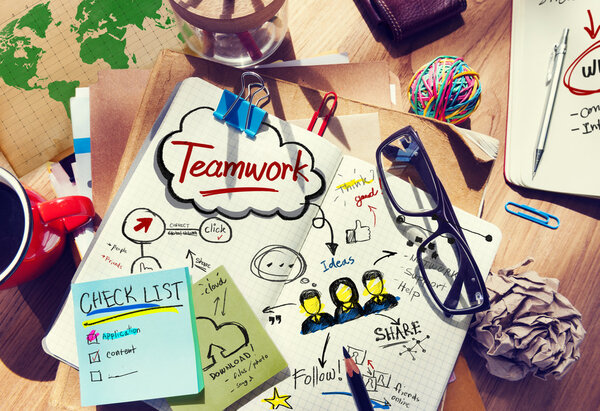 Notebook Teamwork Connection 