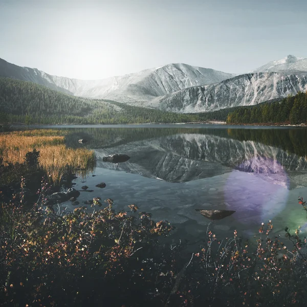 Belle montagne panoramiche — Foto Stock