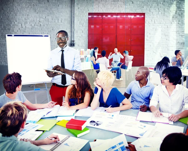 Business People at presentation in the Office — Stock Photo, Image