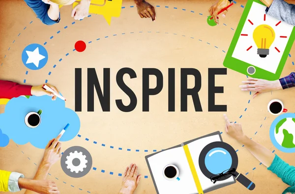 Inspire Inspiration Vision Concept — Stock Photo, Image