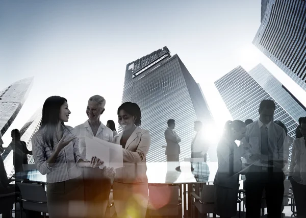 Grupo de empresarios — Foto de Stock