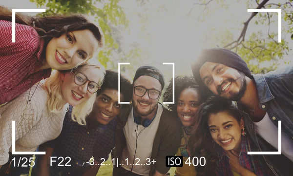 Focus Camera View Concept — Stock Photo, Image