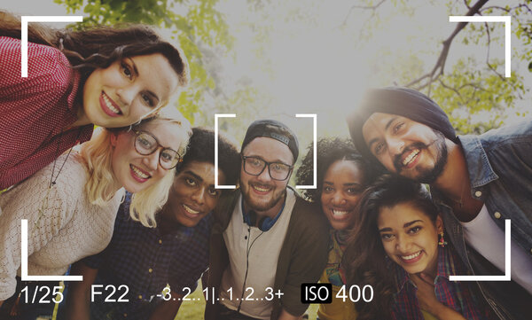 Focus Camera View Concept