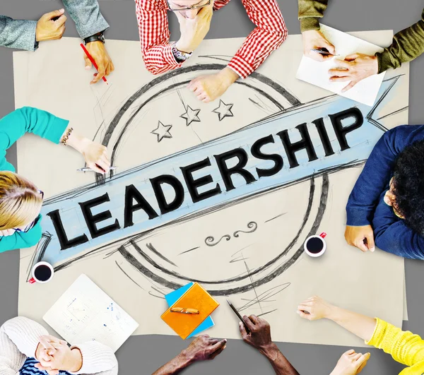Leadership Leader Management Concept — Fotografie, imagine de stoc