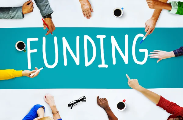 People and Funding Concept — Stock Photo, Image