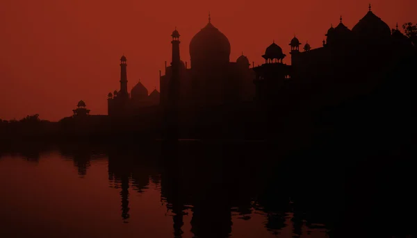 Grande Taj Mahal — Fotografia de Stock