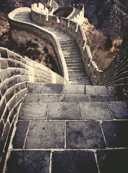 Gran Muralla de Arquitectura China — Foto de Stock