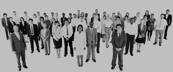 Group of Business People standing together — Stock Photo, Image