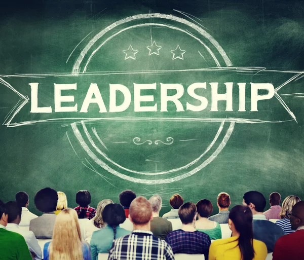 Leadership Leader Management Concept — Stock Photo, Image