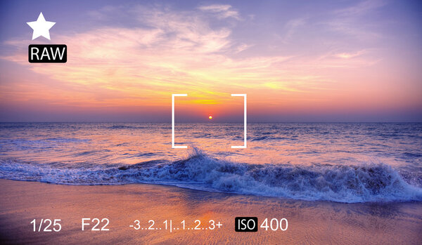 Camera Focus Preview Concept