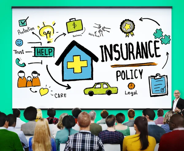 Insurance Policy, Protection Protection Concept — Stock Photo, Image