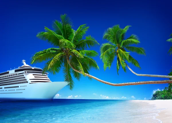 Trópusi paradicsomban Cruise koncepció — Stock Fotó