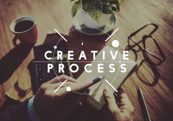 Kreative Prozessideen — Stockfoto