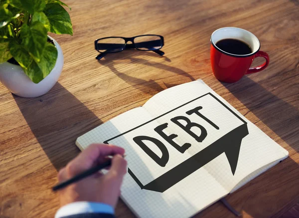 Debt Obligation Finance Concept — Stock Photo, Image