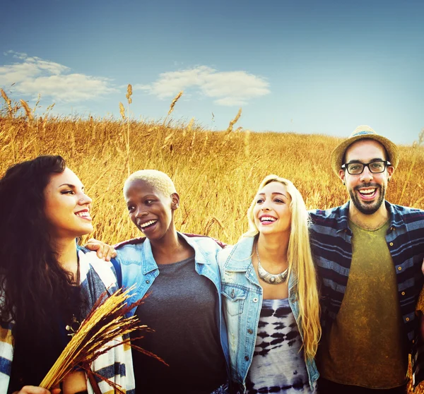 Group of diversity people Conceito — Fotografia de Stock